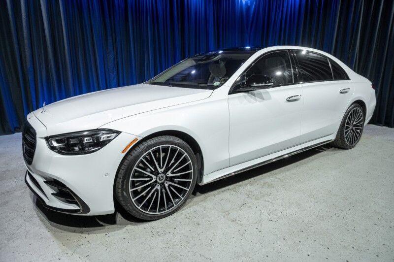 2024 Mercedes-Benz S-Class S 580 4MATIC&reg; Sedan