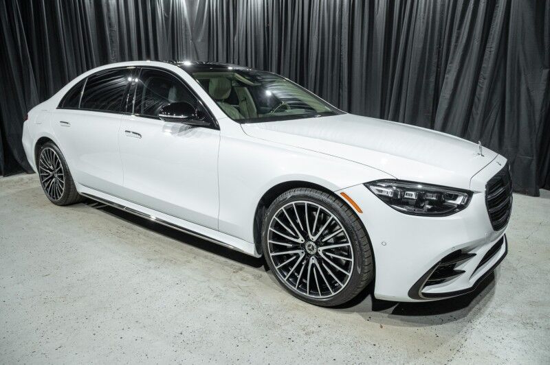 2024 Mercedes-Benz S-Class S 580 4MATIC&reg; Sedan
