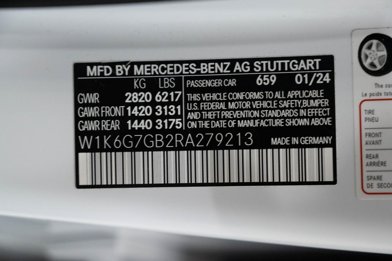 2024 Mercedes-Benz S-Class S 580 4MATIC&reg; Sedan Scottsdale AZ