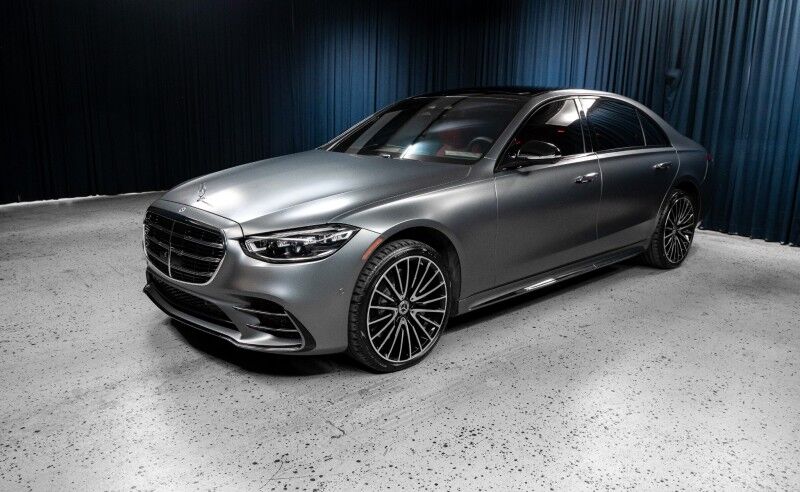 2024 Mercedes-Benz S-Class S 580 4MATIC&reg; Sedan