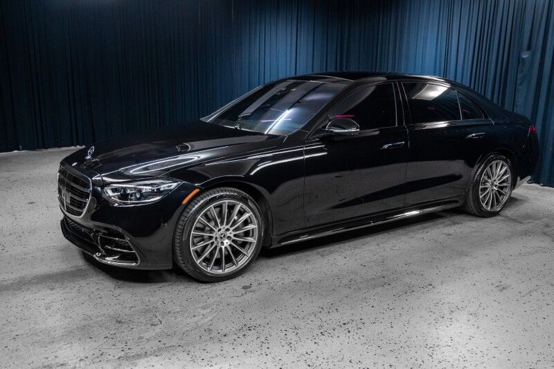2024 Mercedes-Benz S-Class S 580 4MATIC&reg; Sedan