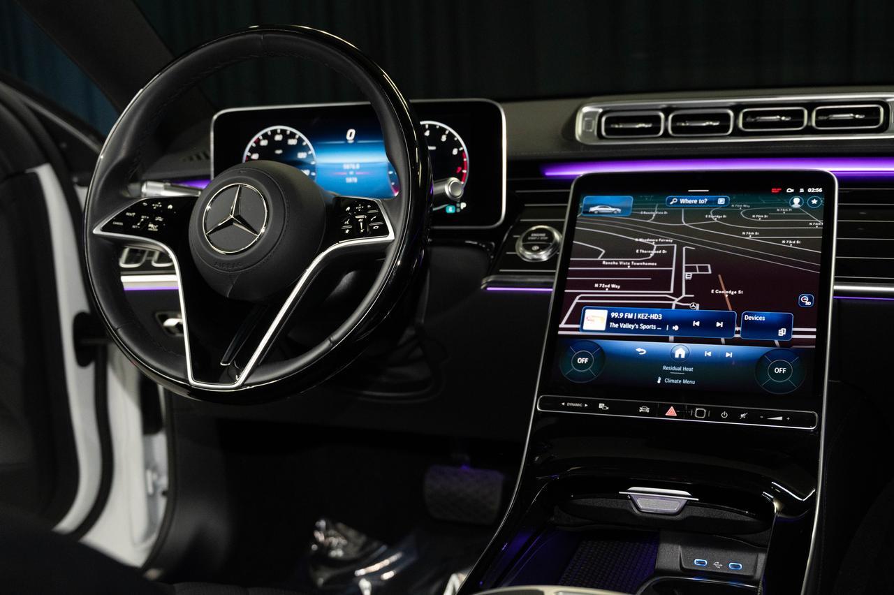 2024 Mercedes-Benz S-Class S 580 4MATIC&reg; Sedan Scottsdale AZ