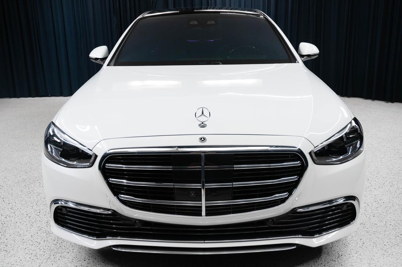 2024 Mercedes-Benz S-Class S 580 4MATIC&reg; Sedan