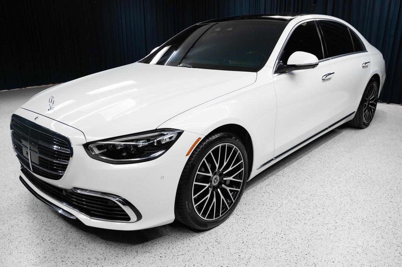 2024 Mercedes-Benz S-Class S 580 4MATIC&reg; Sedan