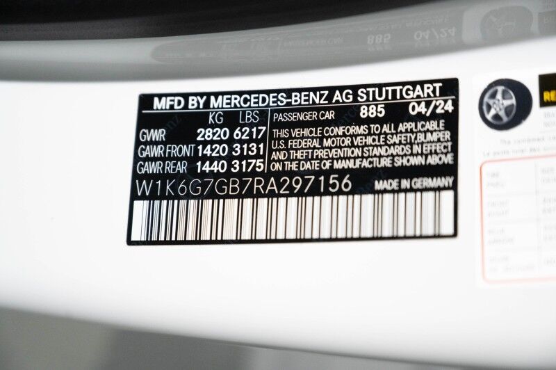 2024 Mercedes-Benz S-Class S 580 4MATIC&reg; Sedan Scottsdale AZ