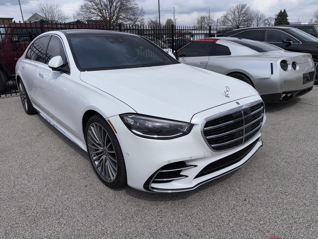 2024 Mercedes-Benz S-Class S 580