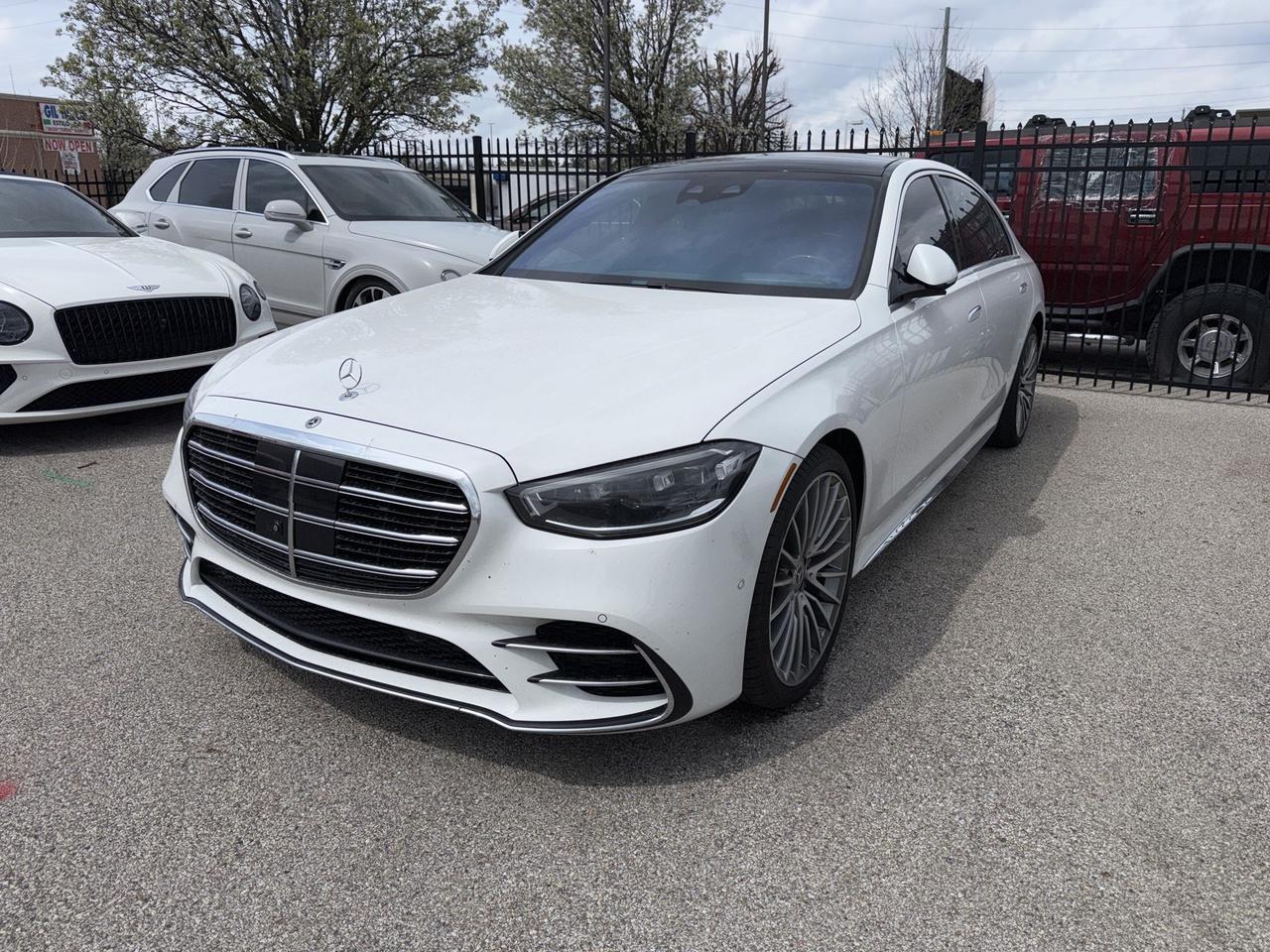 2024 Mercedes-Benz S-Class S 580