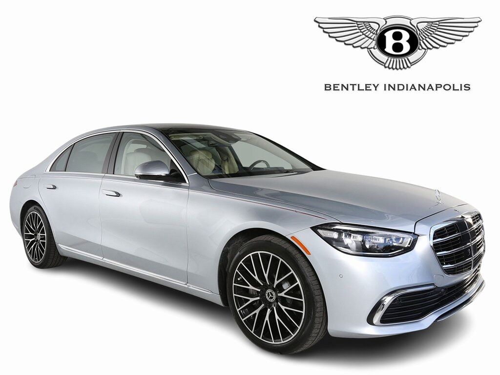 2024 Mercedes-Benz S-Class S 580