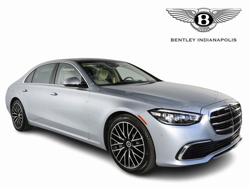 2024 Mercedes-Benz S-Class S 580