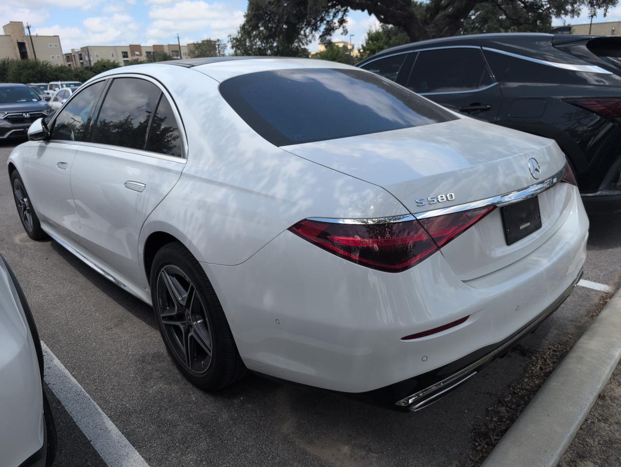 2024 Mercedes-Benz S-Class S 580
