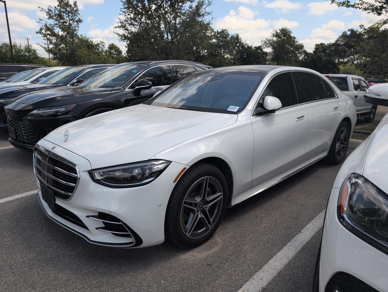 2024 Mercedes-Benz S-Class S 580