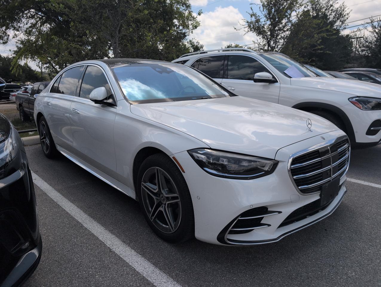 2024 Mercedes-Benz S-Class S 580
