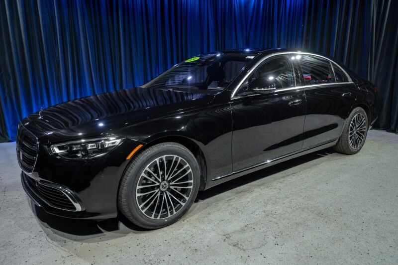 2024 Mercedes-Benz S-Class S 580e 4MATIC&reg; Sedan