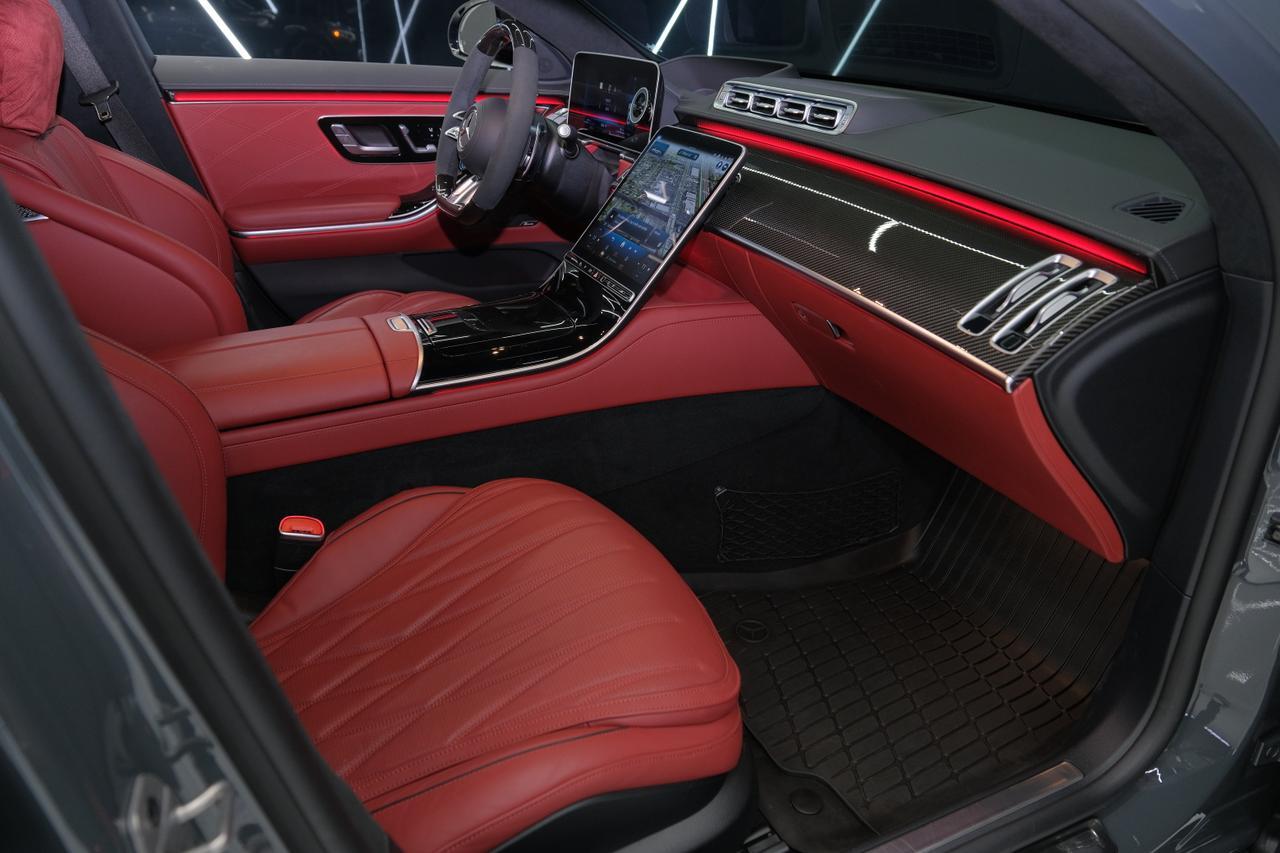 2024 Mercedes-Benz S-Class S 63 E AMG&reg; Miami FL