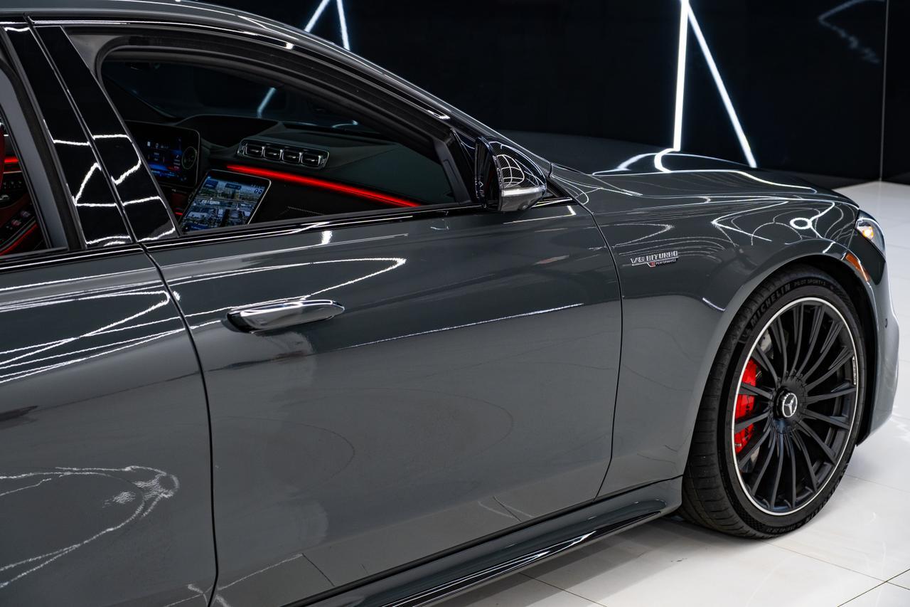 2024 Mercedes-Benz S-Class S 63 E AMG&reg; Miami FL