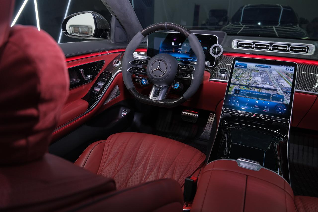 2024 Mercedes-Benz S-Class S 63 E AMG&reg; Miami FL