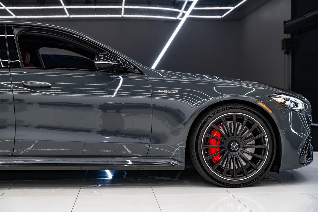 2024 Mercedes-Benz S-Class S 63 E AMG&reg; Miami FL