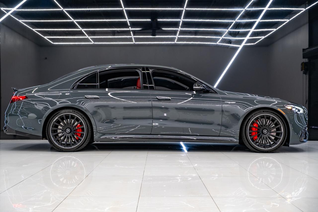 2024 Mercedes-Benz S-Class S 63 E AMG&reg; Miami FL