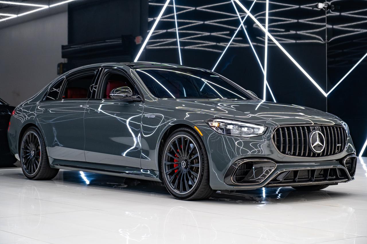 2024 Mercedes-Benz S-Class S 63 E AMG&reg;