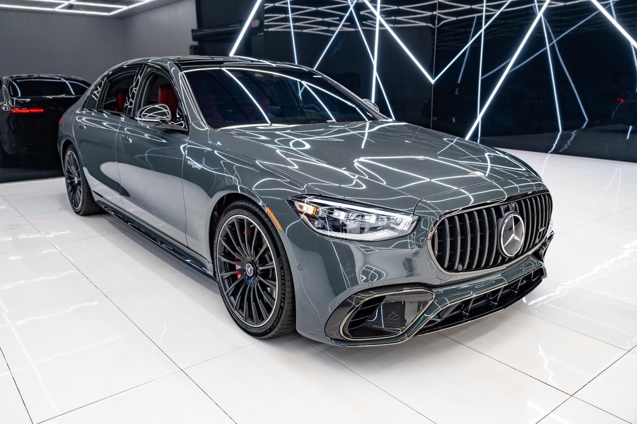 2024 Mercedes-Benz S-Class S 63 E AMG&reg; Miami FL