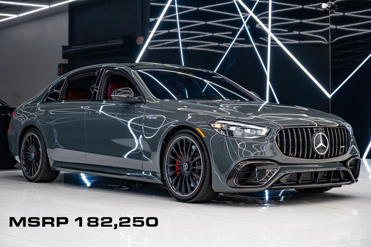 2024 Mercedes-Benz S-Class S 63 E AMG&reg;