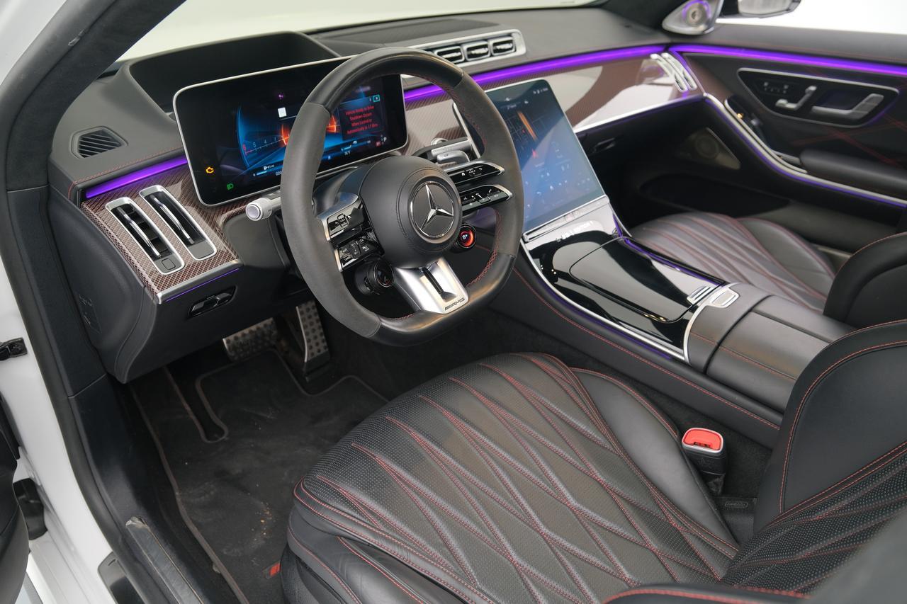 2024 Mercedes-Benz S-Class S 63 E AMG&reg; Miami FL
