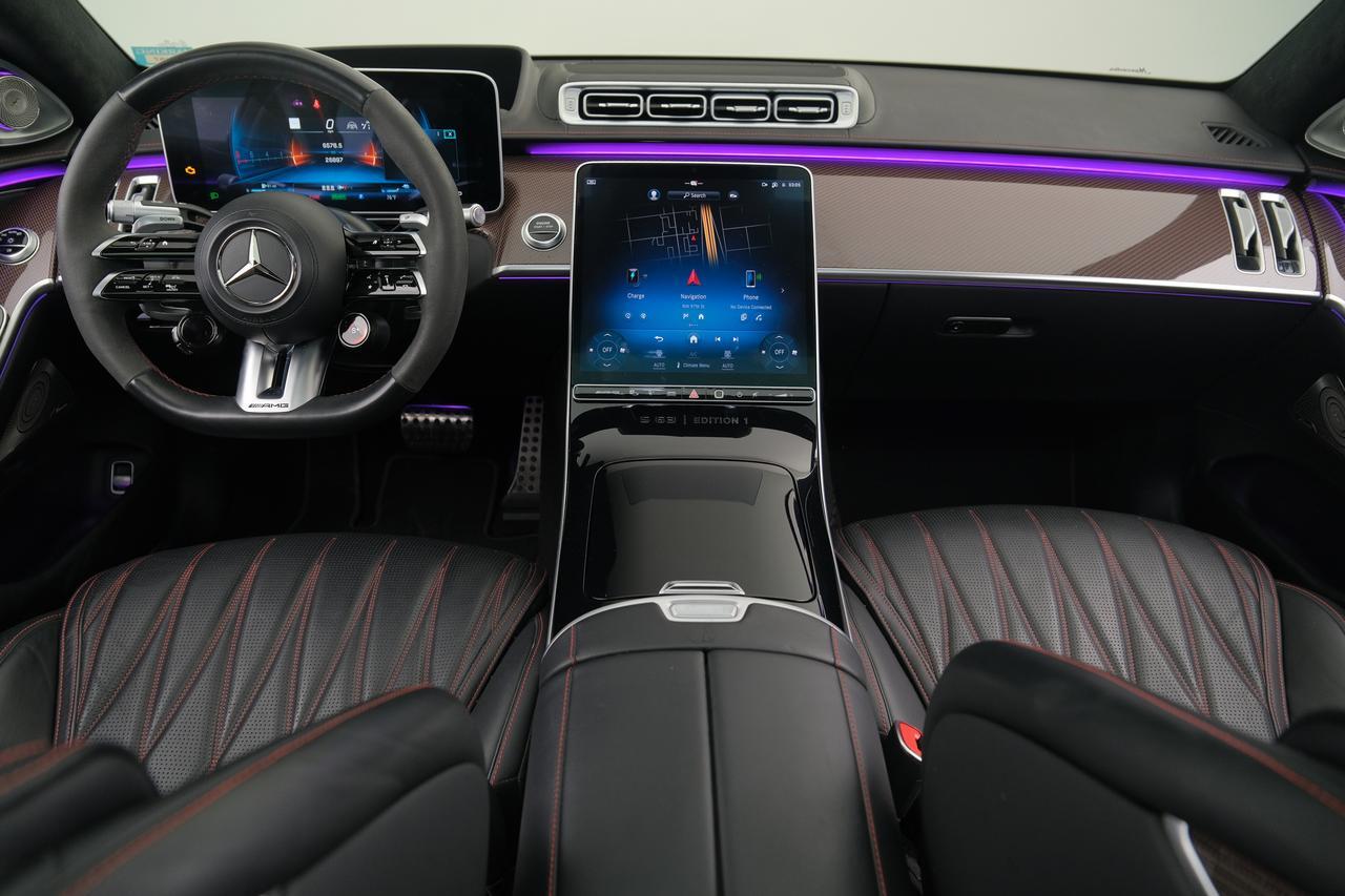 2024 Mercedes-Benz S-Class S 63 E AMG&reg; Miami FL