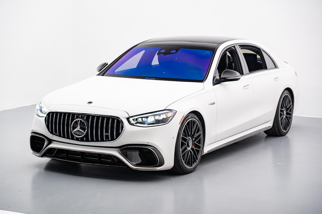 2024 Mercedes-Benz S-Class S 63 E AMG&reg; Miami FL