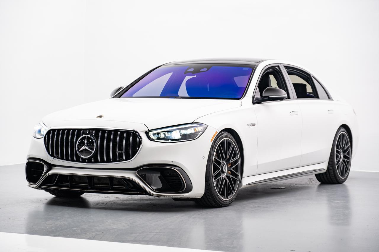 2024 Mercedes-Benz S-Class S 63 E AMG&reg; Miami FL