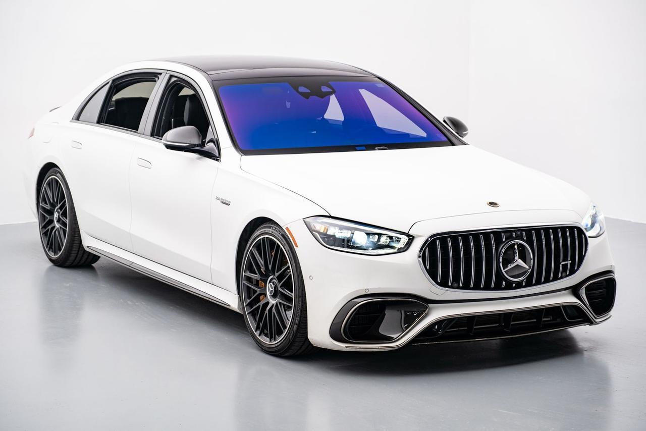 2024 Mercedes-Benz S-Class S 63 E AMG&reg; Miami FL