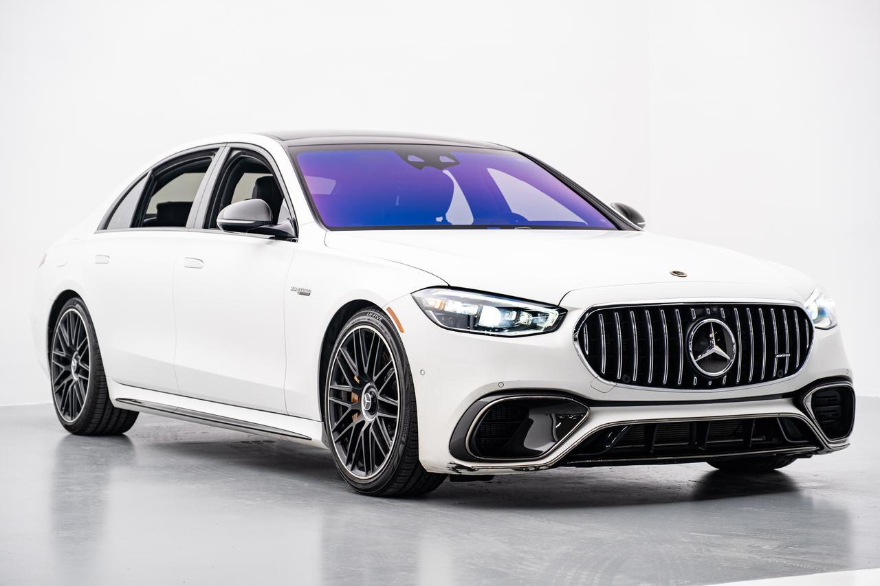 2024 Mercedes-Benz S-Class S 63 E AMG&reg; Miami FL