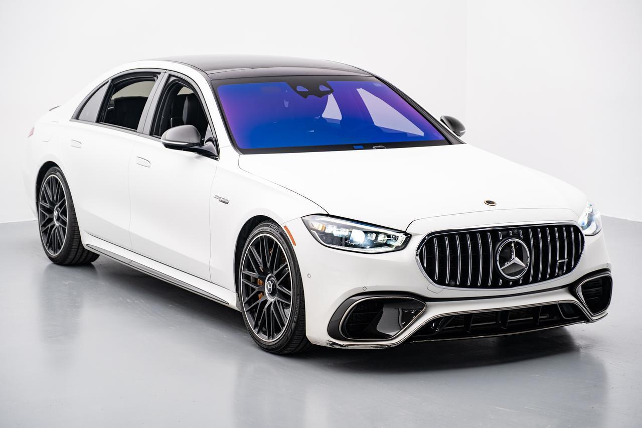 2024 Mercedes-Benz S-Class S 63 E AMG&reg;