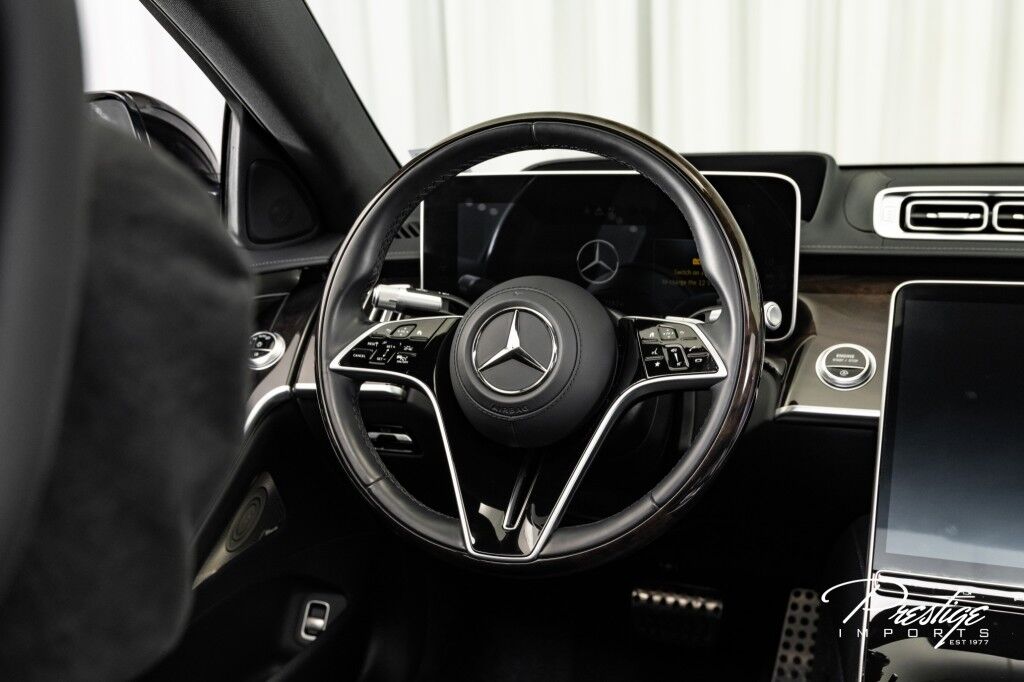 2024 Mercedes-Benz S S 580 North Miami Beach FL