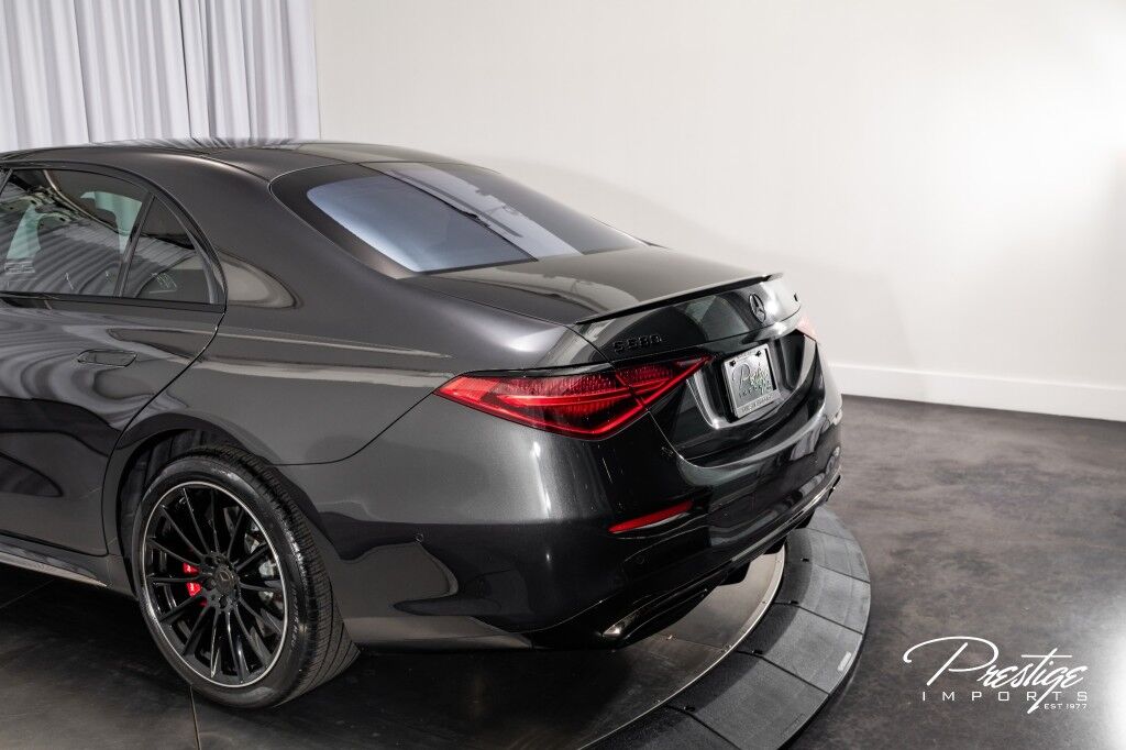 2024 Mercedes-Benz S S 580 North Miami Beach FL