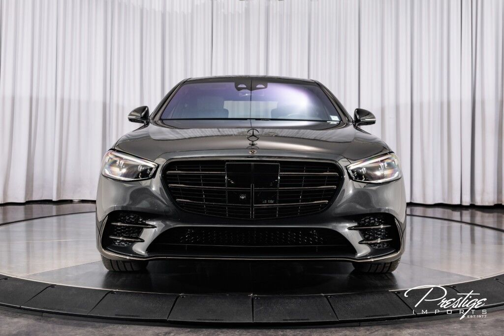 2024 Mercedes-Benz S S 580