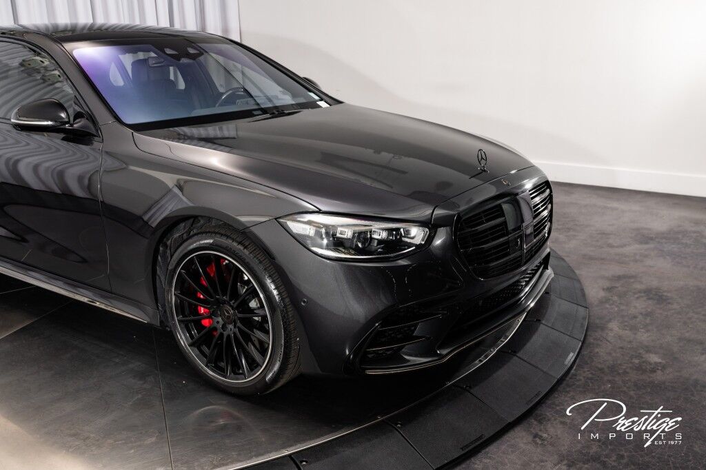 2024 Mercedes-Benz S S 580