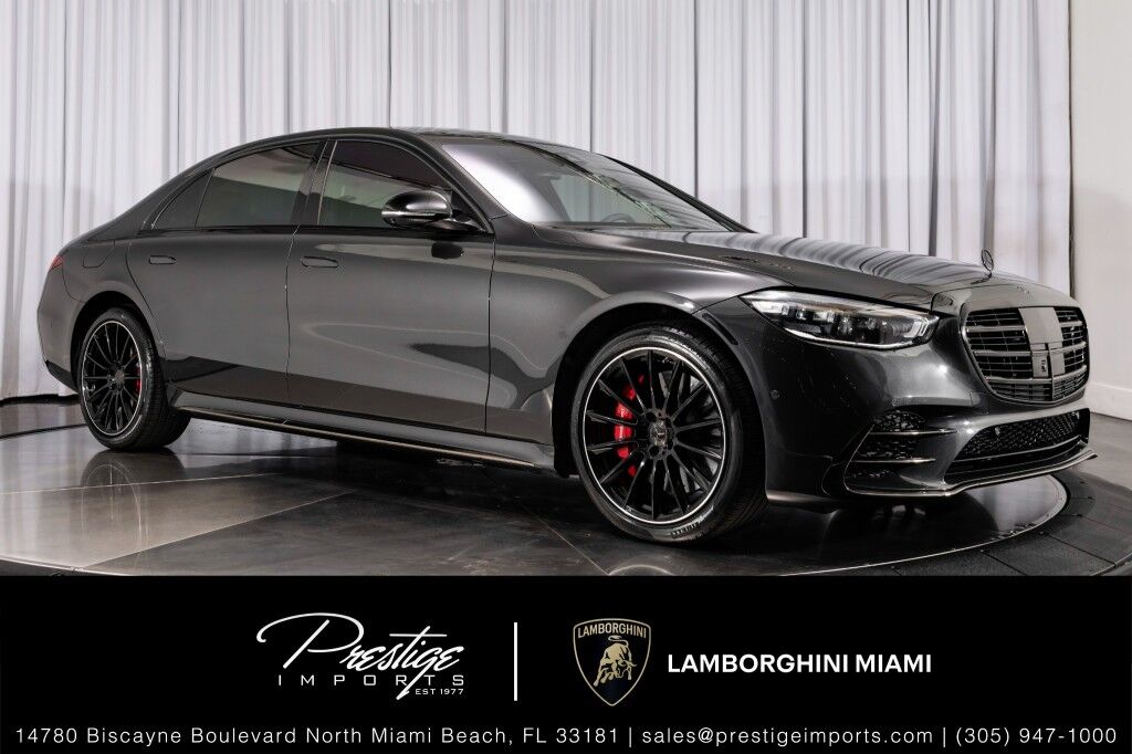 2024 Mercedes-Benz S S 580