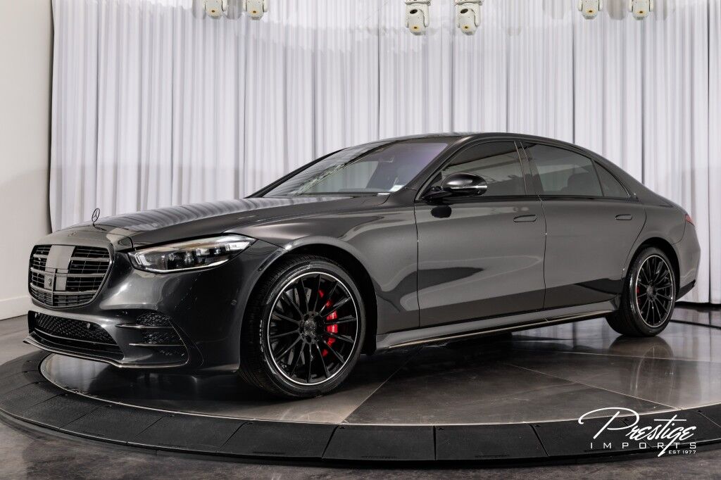 2024 Mercedes-Benz S S 580 North Miami Beach FL