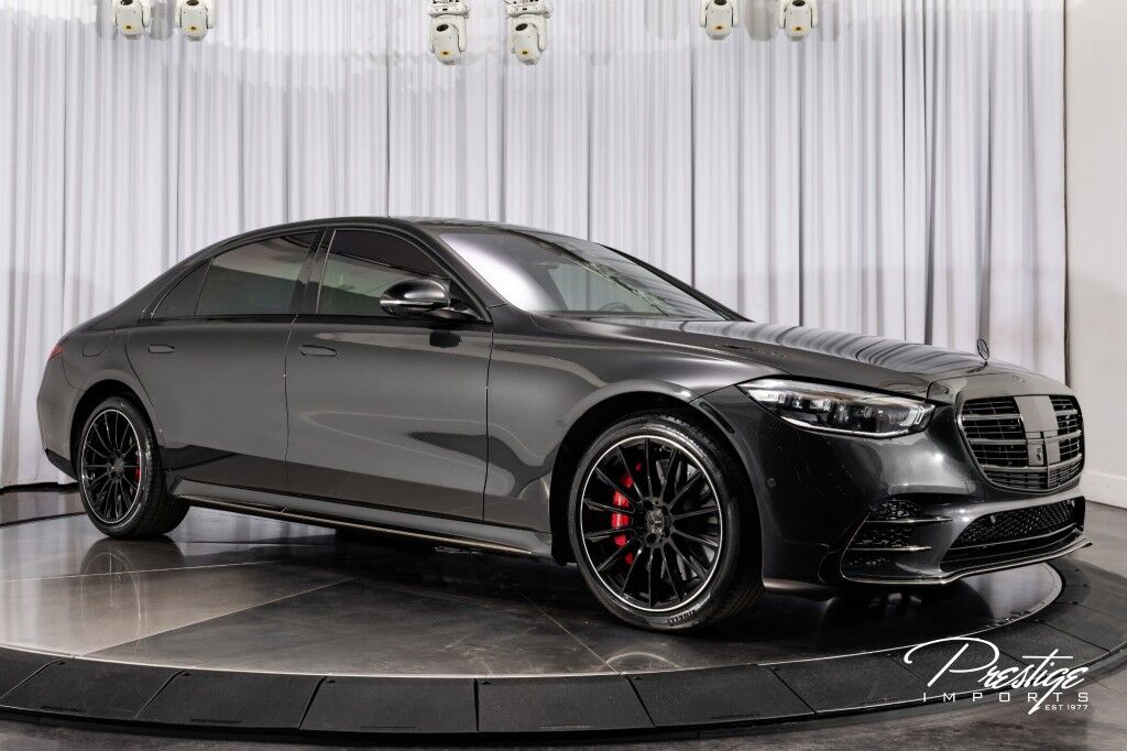 2024 Mercedes-Benz S S 580 North Miami Beach FL