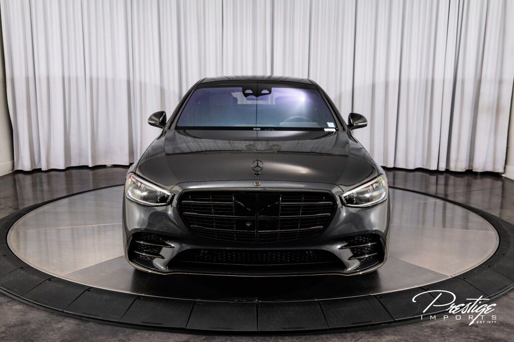 2024 Mercedes-Benz S S 580 North Miami Beach FL
