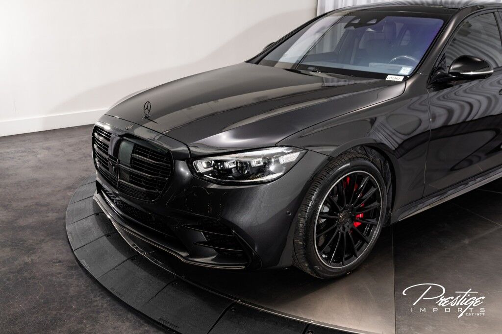 2024 Mercedes-Benz S S 580 North Miami Beach FL