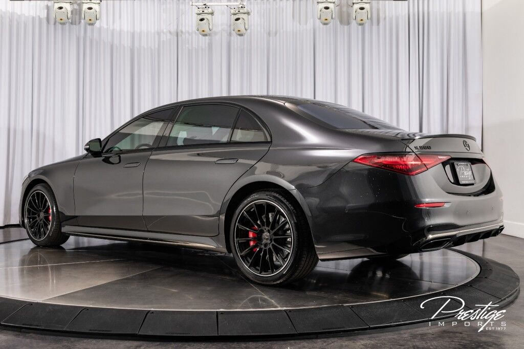 2024 Mercedes-Benz S S 580 North Miami Beach FL
