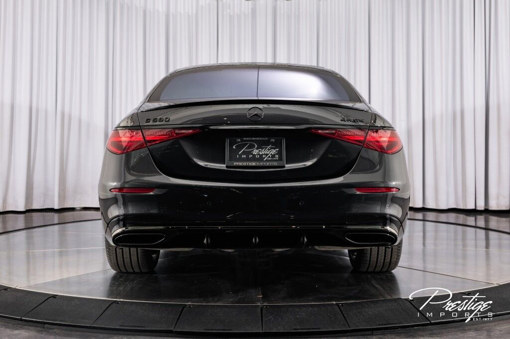 2024 Mercedes-Benz S580 4Matic North Miami Beach FL