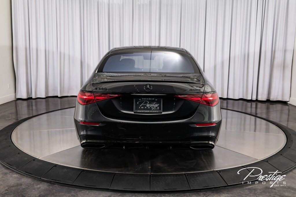 2024 Mercedes-Benz S580 4Matic North Miami Beach FL