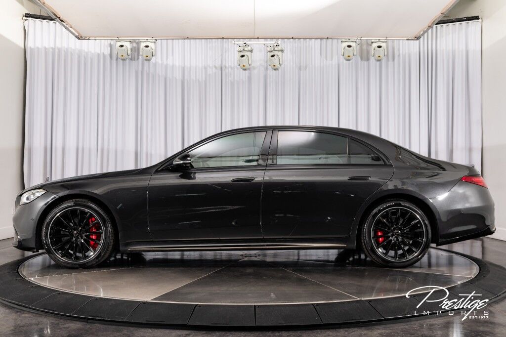 2024 Mercedes-Benz S580 4Matic North Miami Beach FL