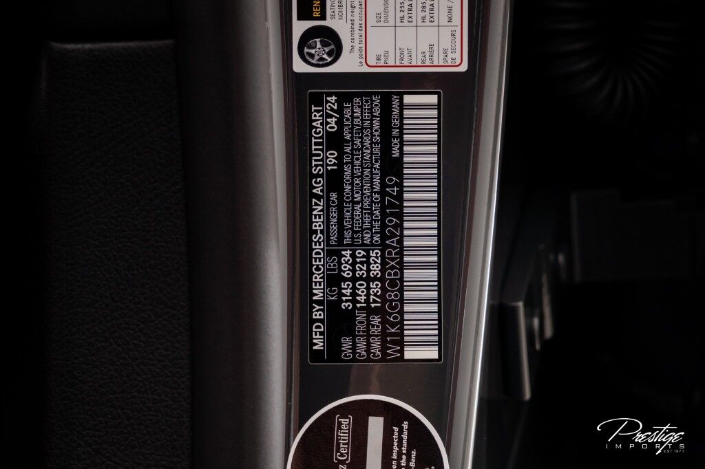 2024 Mercedes-Benz S63 AMG E 4Matic AMG S 63 E North Miami Beach FL