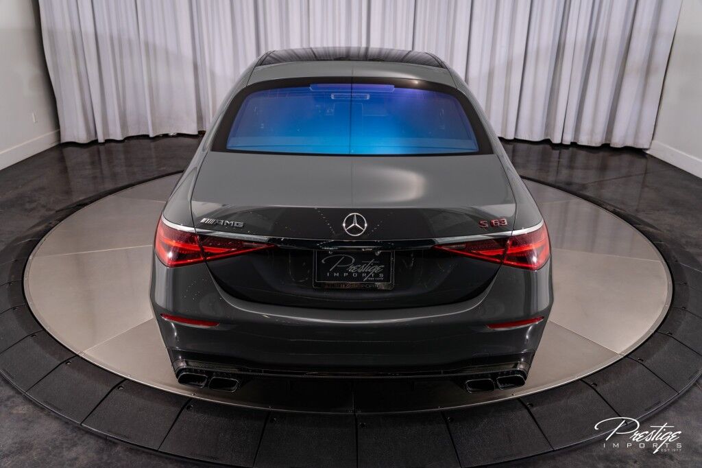 2024 Mercedes-Benz S63 AMG E 4Matic AMG S 63 E North Miami Beach FL