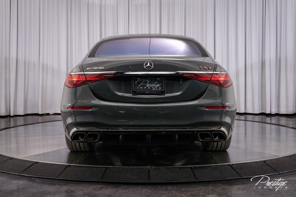2024 Mercedes-Benz S63 AMG E 4Matic AMG S 63 E North Miami Beach FL