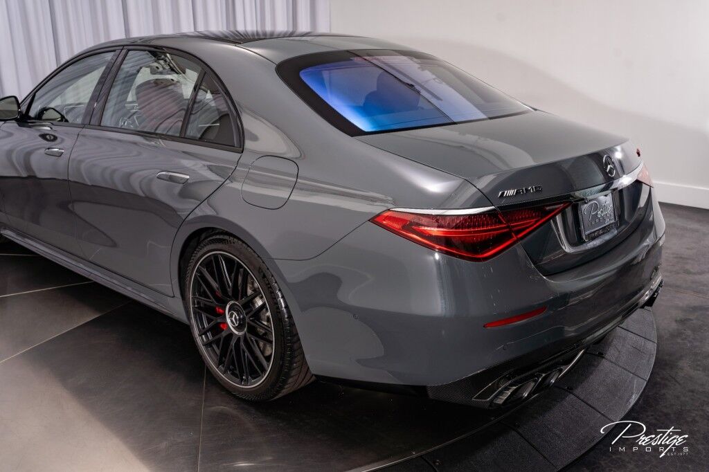 2024 Mercedes-Benz S63 AMG E 4Matic AMG S 63 E North Miami Beach FL