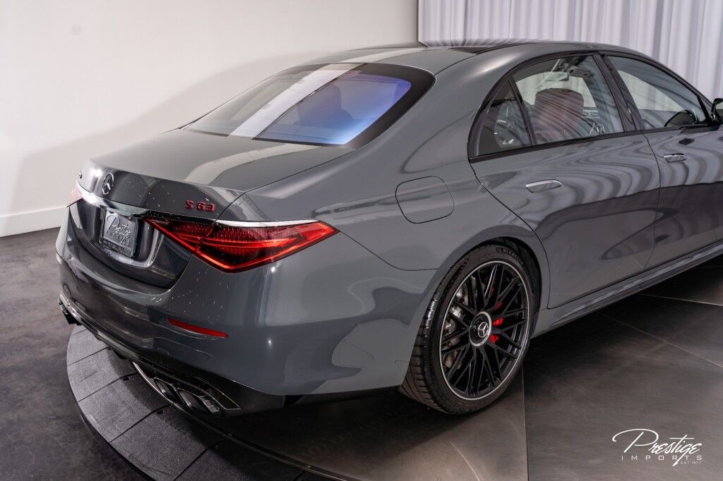 2024 Mercedes-Benz S63 AMG E 4Matic AMG S 63 E North Miami Beach FL